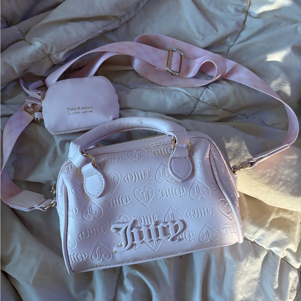 Juicy Couture Pink Women's Bag Set